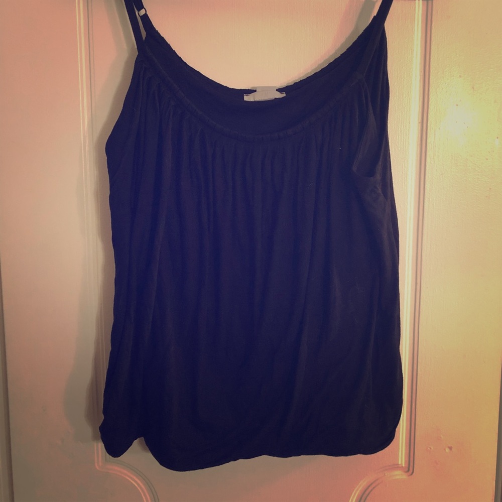 Black, H & M, tank top, Size Large